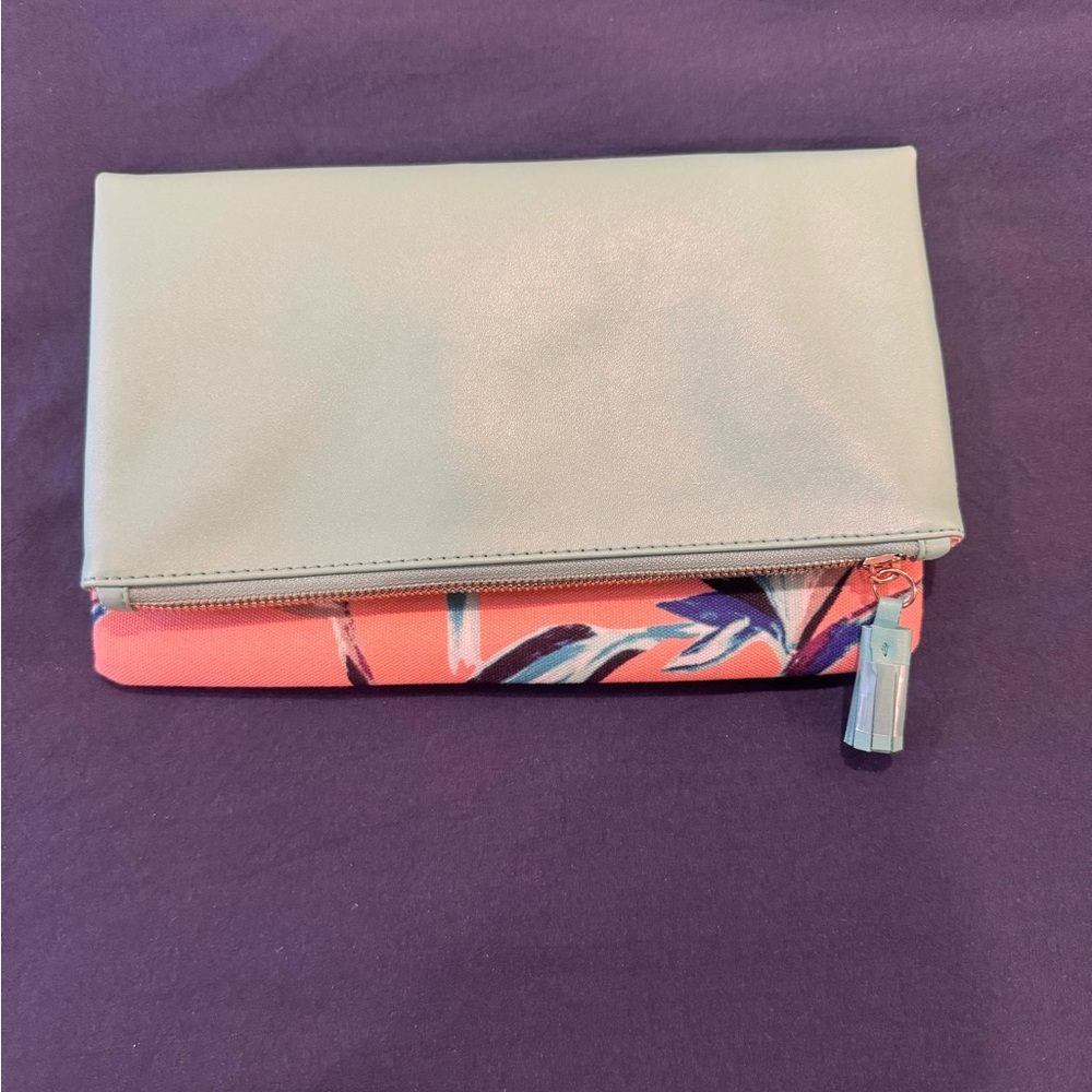 Rachel Pally Mint and Pink Clutch - Picture 7 of 8